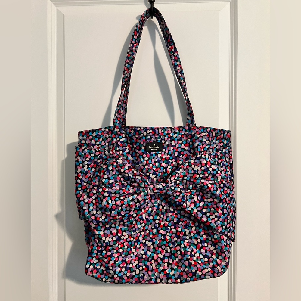 Nylon Kate Spade Tote Bag